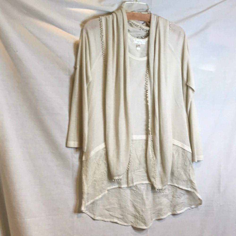 Cream color tonic